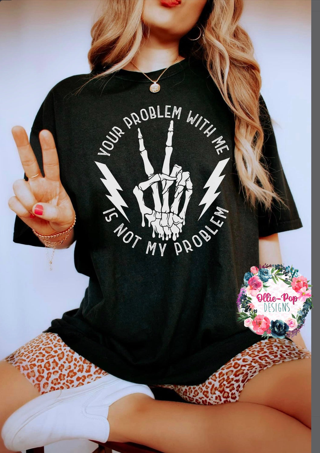 Your problem with me is not my problem - TEE
