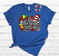 Oh, the places you’ll go - SOLID TEE