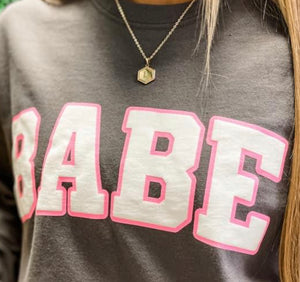 BABE - Long sleeve tee