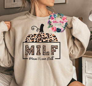 MILF - Leopard - SWEATSHIRT