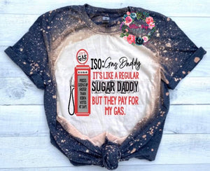 Gas Daddy - Bleached tee
