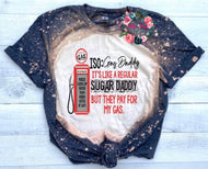 Gas Daddy - Bleached tee