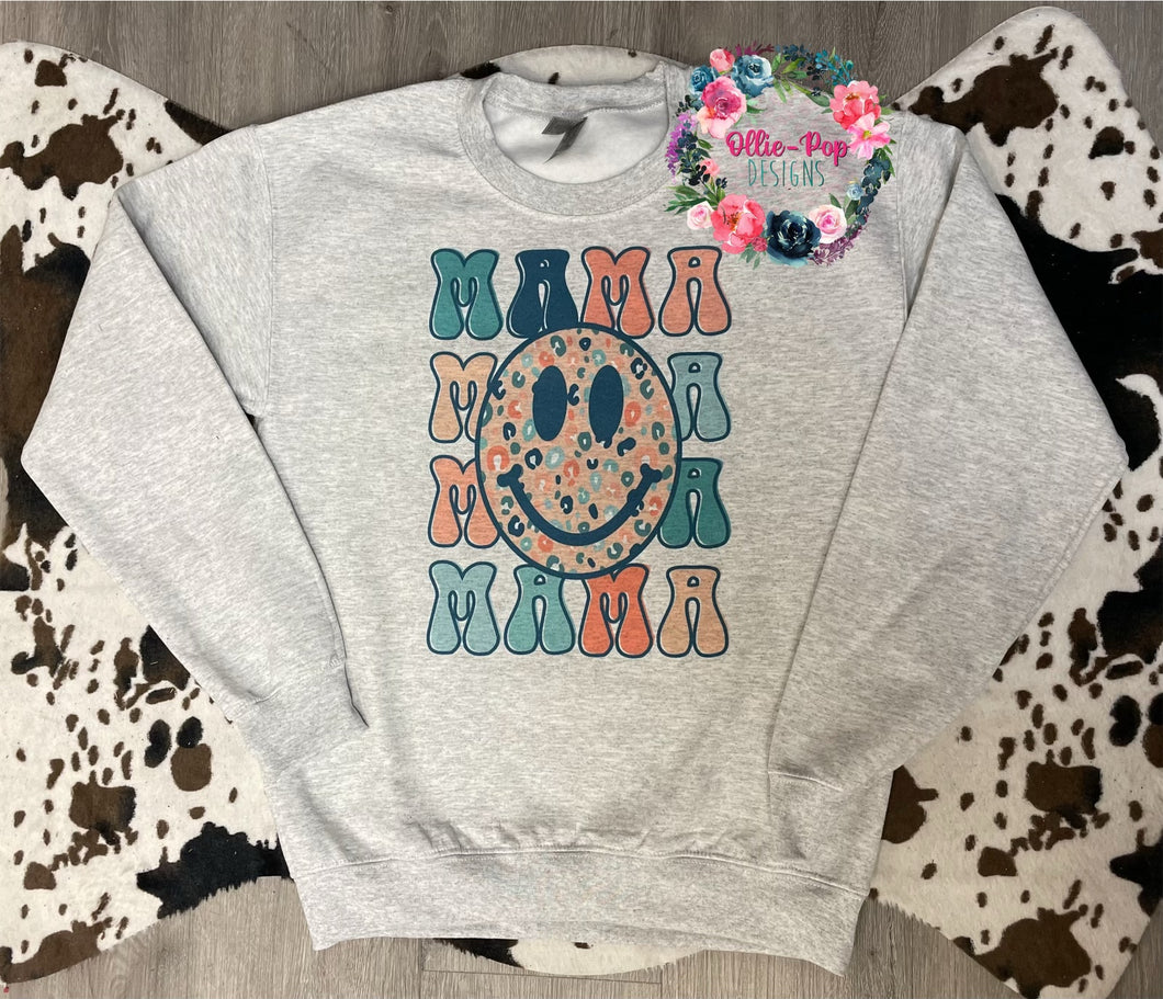 Mama Smiley - Sweatshirt