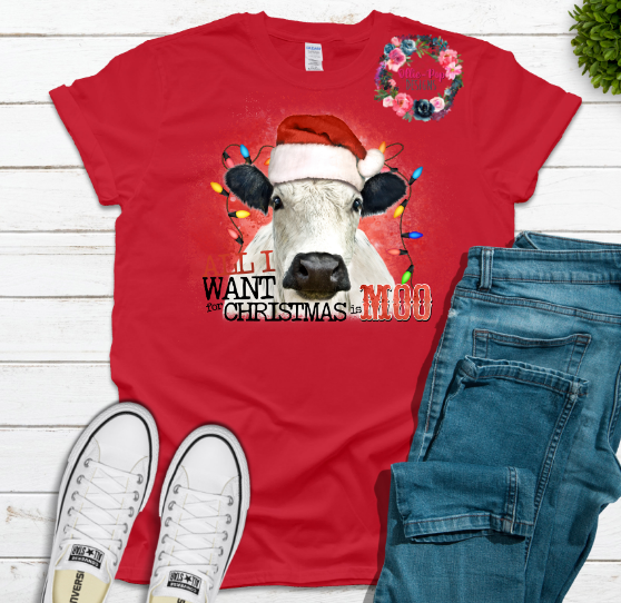 All I want for Christmas is Moo
