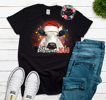 Load image into Gallery viewer, All I want for Christmas is Moo
