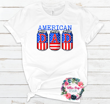 Load image into Gallery viewer, American Dad - Solid Tee
