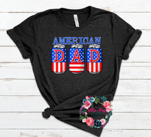 Load image into Gallery viewer, American Dad - Solid Tee
