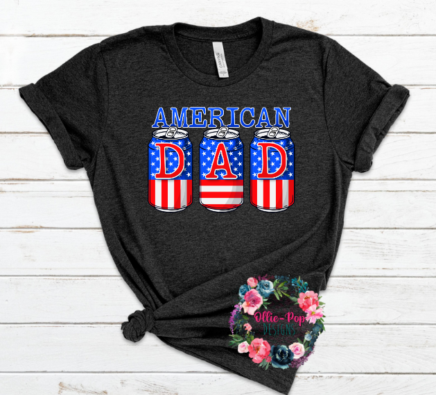 American Dad - Solid Tee