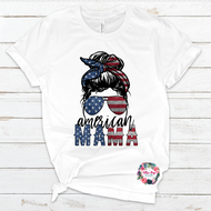 American Mama Tee
