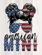 American Mini Tee (Boy or Girl)