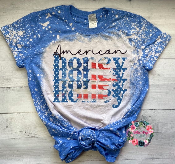 American Honey Tee - BLEACHED