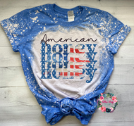 American Honey Tee - BLEACHED