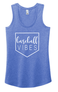 Baseball Vibes - Racerback Tank