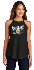 Baseball Mom - Leopard