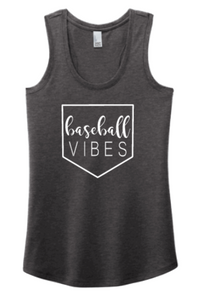 Baseball Vibes - Racerback Tank