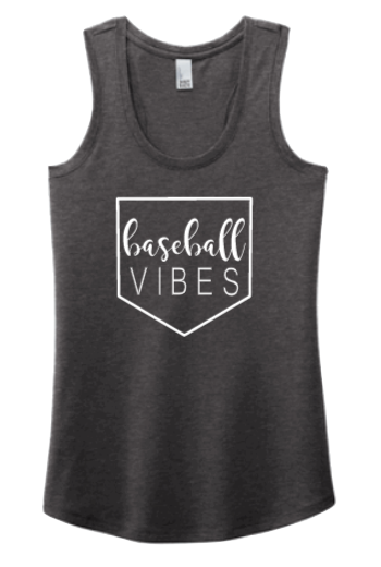 Baseball Vibes - Racerback Tank