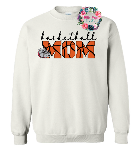 Basketball Mom - Bulldogs