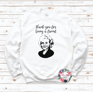 Betty White SWEATSHIRT