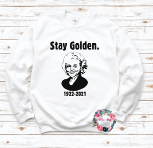 Betty White SWEATSHIRT