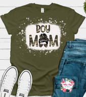 Boy Mom - Camo/Bleached