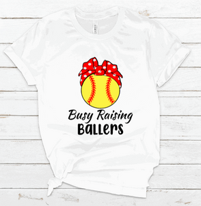 Busy Raising Ballers - Softball