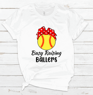 Busy Raising Ballers - Softball