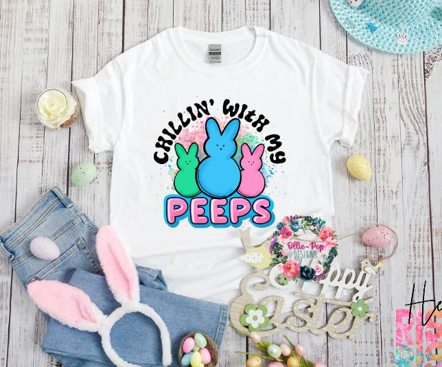 Chillin with my peeps (Youth-Adult)