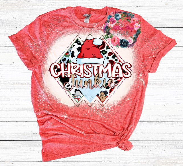 Christmas Junkie - BLEACHED