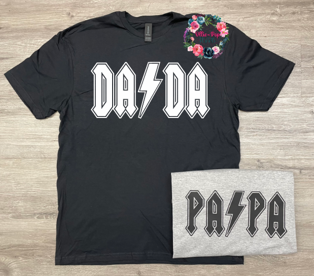 Dad Tee - Band Inspired
