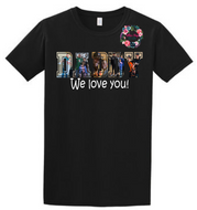 DADDY - Fathers Day Custom Tee