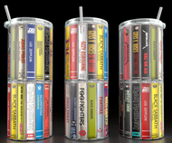 Nostalgic Tape Tumblers