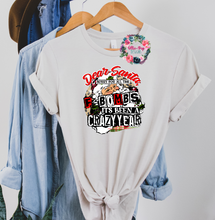 Load image into Gallery viewer, Dear Santa, Sorry for the F-Bombs
