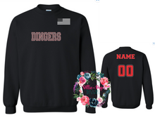 Load image into Gallery viewer, Dingers Baseball - PARENT SHIRTS
