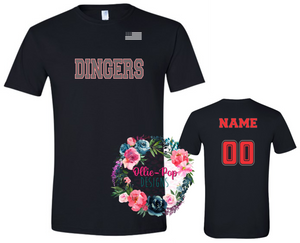 Dingers Baseball - PARENT SHIRTS