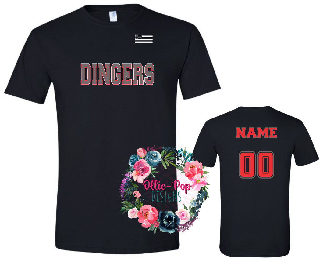 Dingers Baseball - PARENT SHIRTS