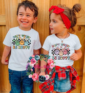 Don't worry be hoppy (Choose boy or girl print)