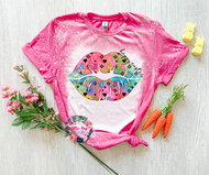 Easter Lips Tee - BLEACHED