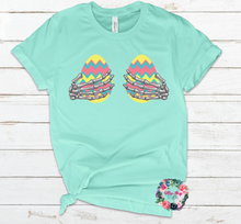 Load image into Gallery viewer, Easter Egg Boobs Tee
