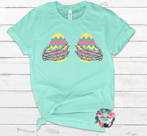 Easter Egg Boobs Tee