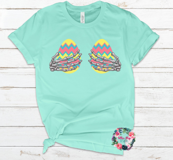Easter Egg Boobs Tee