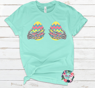 Easter Egg Boobs Tee