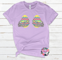 Load image into Gallery viewer, Easter Egg Boobs Tee
