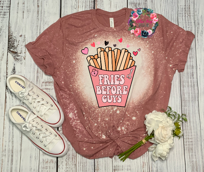 Fries before guys - BLEACHED