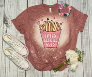 Fries before guys - BLEACHED