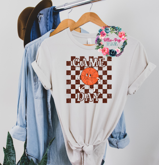 Game day - Retro Basketball