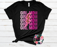 Girl Mama - Lightning Bolt Tee
