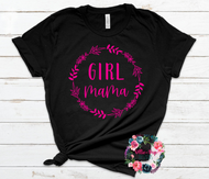 Girl Mama Wreath Tee