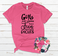 Girls just wanna have FUNdamental Rights