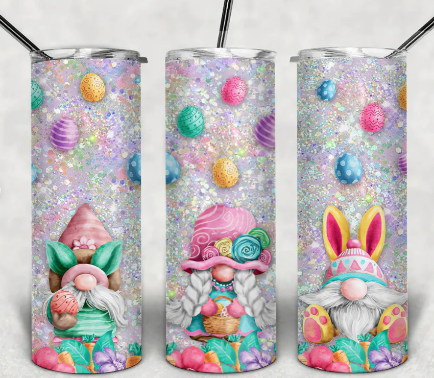 Gnome Bunny Tumbler - 20oz
