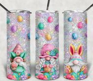 Gnome Bunny Tumbler - 20oz